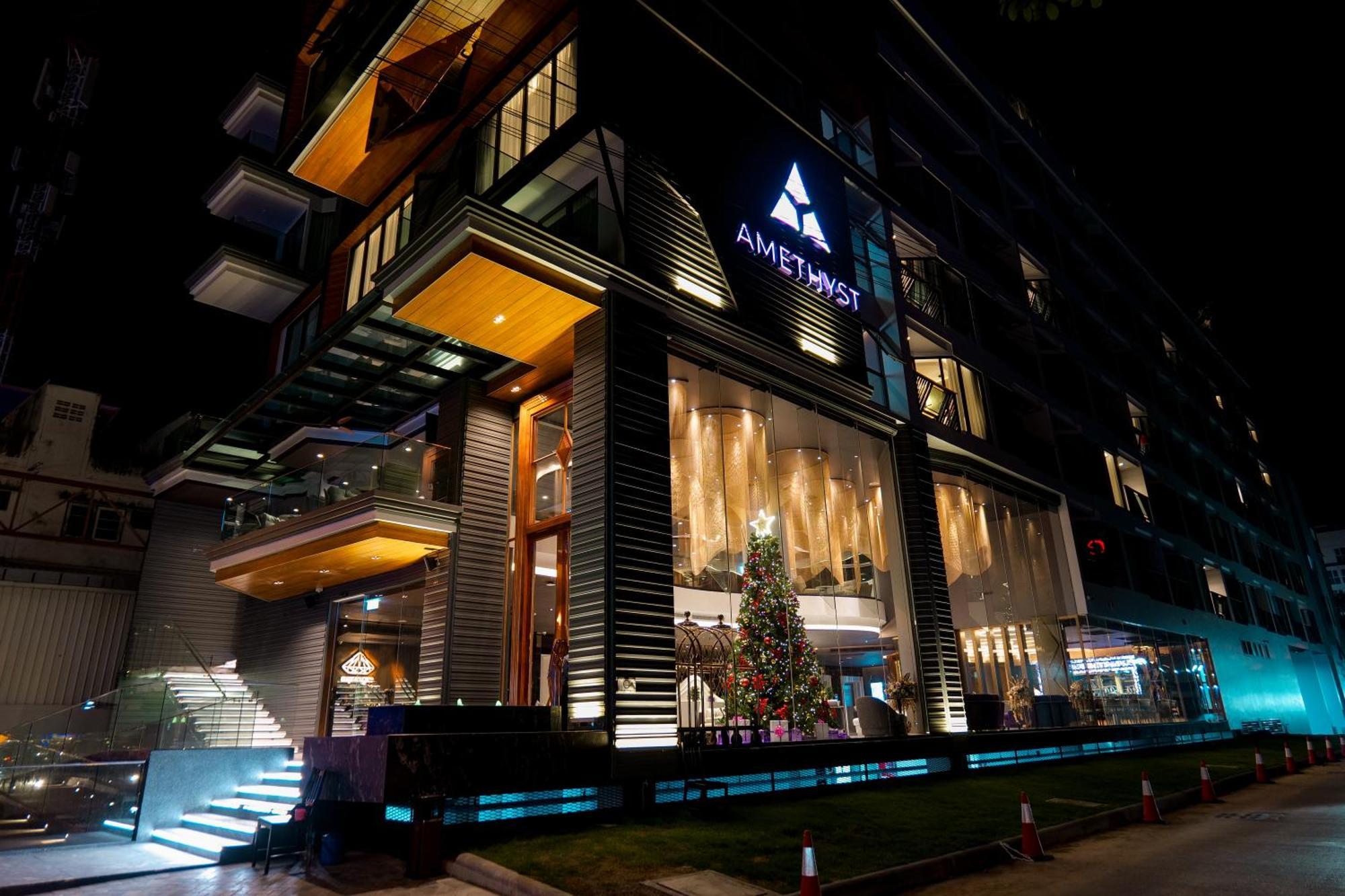 Amethyst Hotel Pattaya Exterior foto
